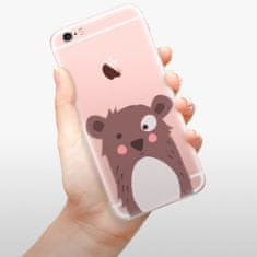 iSaprio Silikónové puzdro - Brown Bear pre Apple iPhone 6 Plus