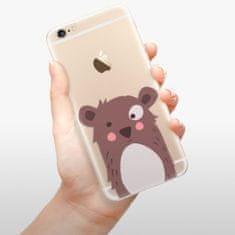 iSaprio Silikónové puzdro - Brown Bear pre Apple iPhone 6 Plus