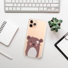 iSaprio Silikónové puzdro - Brown Bear pre Apple iPhone 11 Pro