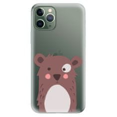 iSaprio Silikónové puzdro - Brown Bear pre Apple iPhone 11 Pro