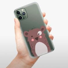 iSaprio Silikónové puzdro - Brown Bear pre Apple iPhone 11 Pro