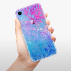 iSaprio Silikónové puzdro - Color Lace pre Apple iPhone Xr