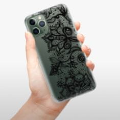 iSaprio Silikónové puzdro - Black Lace pre Apple iPhone 11 Pro