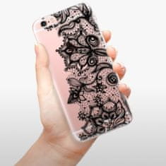 iSaprio Silikónové puzdro - Black Lace pre Apple iPhone 6 Plus