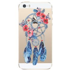 iSaprio Silikónové puzdro - Dreamcatcher 02 pre Apple iPhone 5/5S/SE