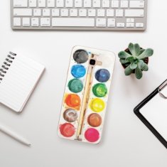 iSaprio Silikónové puzdro - Watercolors pre Samsung Galaxy J4+