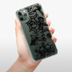 iSaprio Silikónové puzdro - Black Lace pre Apple iPhone 11 Pro Max