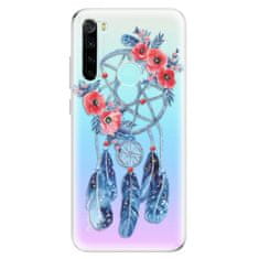 iSaprio Silikónové puzdro - Dreamcatcher 02 pre Xiaomi Redmi Note 8