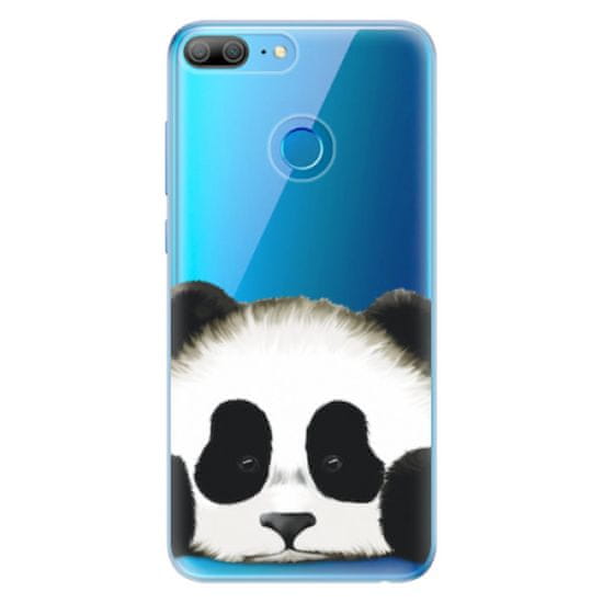 iSaprio Silikónové puzdro - Sad Panda pre Honor 9 Lite