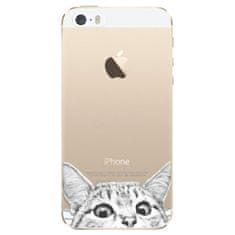 iSaprio Silikónové puzdro - Cat 02 pre Apple iPhone 5/5S/SE