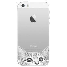 iSaprio Silikónové puzdro - Cat 02 pre Apple iPhone 5/5S/SE