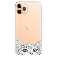 iSaprio Silikónové puzdro - Cat 02 pre Apple iPhone 11 Pro