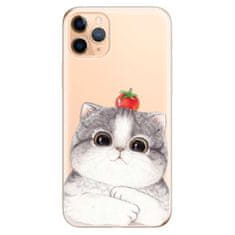 iSaprio Silikónové puzdro - Cat 03 pre Apple iPhone 11 Pro Max