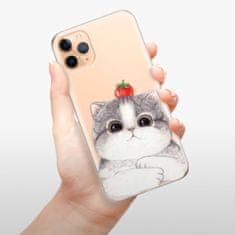 iSaprio Silikónové puzdro - Cat 03 pre Apple iPhone 11 Pro Max