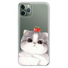 iSaprio Silikónové puzdro - Cat 03 pre Apple iPhone 11 Pro Max