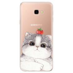 iSaprio Silikónové puzdro - Cat 03 pre Samsung Galaxy J4+