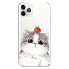 iSaprio Silikónové puzdro - Cat 03 pre Apple iPhone 11 Pro Max