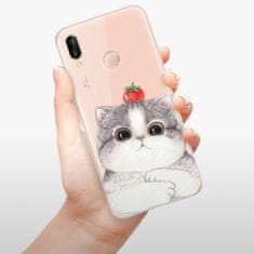 iSaprio Silikónové puzdro - Cat 03 pre Huawei P20 Lite