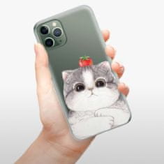 iSaprio Silikónové puzdro - Cat 03 pre Apple iPhone 11 Pro