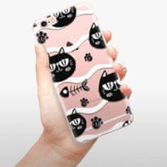 iSaprio Silikónové puzdro - Cat pattern 04 pre Apple iPhone 6 Plus