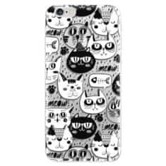 iSaprio Silikónové puzdro - Cat pattern 03 pre Apple iPhone 6 Plus