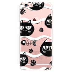 iSaprio Silikónové puzdro - Cat pattern 04 pre Apple iPhone 6 Plus