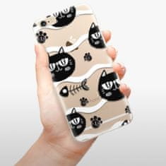 iSaprio Silikónové puzdro - Cat pattern 04 pre Apple iPhone 6 Plus