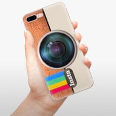 iSaprio Silikónové puzdro - Insta pre Apple iPhone 7 Plus / 8 Plus