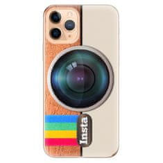 iSaprio Silikónové puzdro - Insta pre Apple iPhone 11 Pro