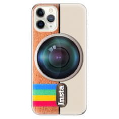 iSaprio Silikónové puzdro - Insta pre Apple iPhone 11 Pro