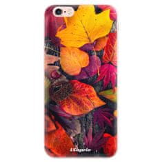 iSaprio Silikónové puzdro - Autumn Leaves 03 pre Apple iPhone 6 Plus