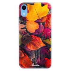 iSaprio Silikónové puzdro - Autumn Leaves 03 pre Apple iPhone XR