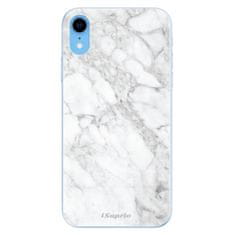 iSaprio Silikónové puzdro - SilverMarble 14 pre Apple iPhone XR