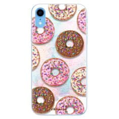 iSaprio Silikónové puzdro - Donuts 11 pre Apple iPhone XR