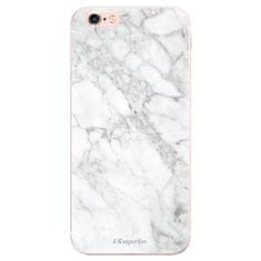 iSaprio Silikónové puzdro - SilverMarble 14 pre Apple iPhone 6 Plus