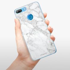 iSaprio Silikónové puzdro - SilverMarble 14 pre Honor 9 Lite