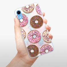 iSaprio Silikónové puzdro - Donuts 11 pre Apple iPhone XR