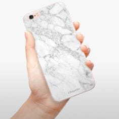 iSaprio Silikónové puzdro - SilverMarble 14 pre Apple iPhone 6 Plus