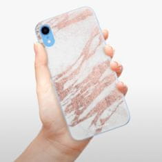 iSaprio Silikónové puzdro - RoseGold 10 pre Apple iPhone XR