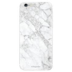 iSaprio Silikónové puzdro - SilverMarble 14 pre Apple iPhone 6 Plus