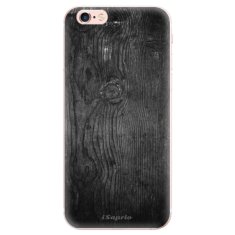 iSaprio Silikónové puzdro - Black Wood 13 pre Apple iPhone 6 Plus