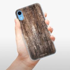 iSaprio Silikónové puzdro - Wood 11 pre Apple iPhone XR