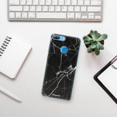 iSaprio Silikónové puzdro - Black Marble 18 pre Honor 9 Lite