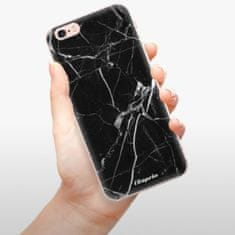 iSaprio Silikónové puzdro - Black Marble 18 pre Apple iPhone 6 Plus