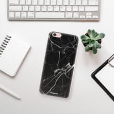 iSaprio Silikónové puzdro - Black Marble 18 pre Apple iPhone 6 Plus