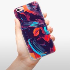 iSaprio Silikónové puzdro - Color Marble 19 pre Apple iPhone 6 Plus