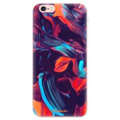 iSaprio Silikónové puzdro - Color Marble 19 pre Apple iPhone 6 Plus