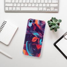 iSaprio Silikónové puzdro - Color Marble 19 pre Apple iPhone XR