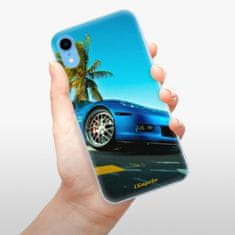 iSaprio Silikónové puzdro - Car 10 pre Apple iPhone XR