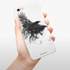 iSaprio Silikónové puzdro - Dark Bird 01 pre Apple iPhone 6 Plus